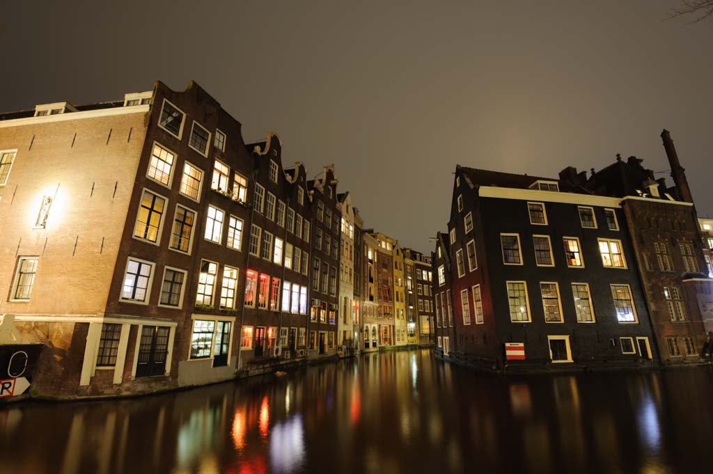 canales de Amsterdam