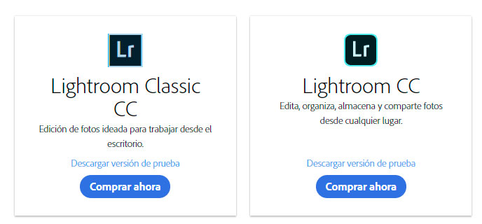 Nueva Actualizacion De Lightroom Cc