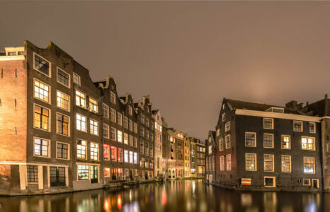 canales de amsterdam