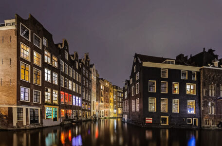 canales de amsterdam