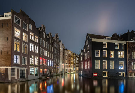 canales de amsterdam