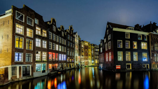 canales de amsterdam