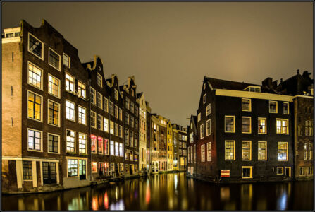 canales de amsterdam