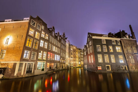 canales de amsterdam