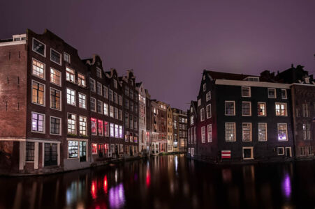 canales de amsterdam