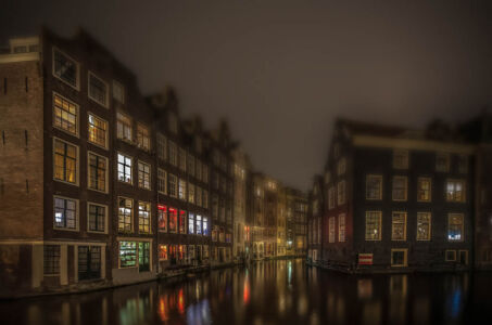 canales de amsterdam