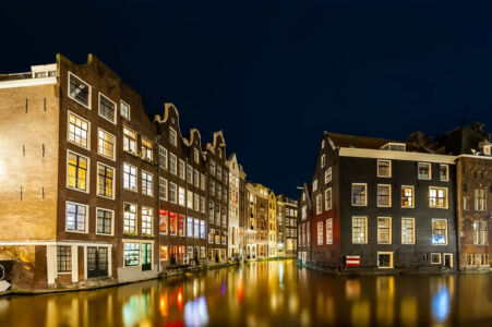canales de amsterdam