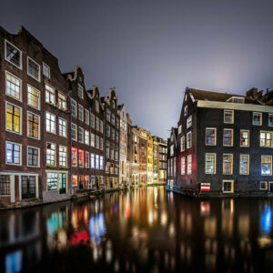 canales de amsterdam