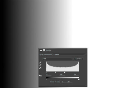 Punto blanco desplazado a la izquierda un 35%