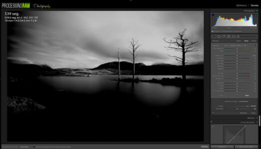 Altas luces seleccionadas